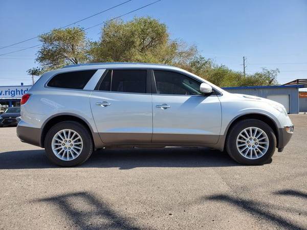 2012 Buick Enclave Leather Sport Utility 4D suv SILVER - cars &... for sale in El Paso, TX – photo 4