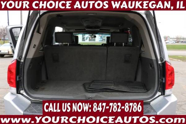 2006 *NISSAN* *ARMADA*SE 4WD LEATHER NAVI TOW ALLOY GOOD TIRES 727739 for sale in WAUKEGAN, WI – photo 13
