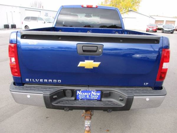 2013 Chevrolet Chevy Silverado 1500 Lt Blue Pickup - cars & trucks -... for sale in Green Bay, WI – photo 4