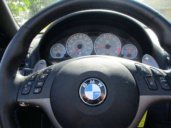 2006 BMW M3 Base SMG TRANSMISSION- LOWEST MILES - RARE CONVERTIBLE for sale in Longmont, CO – photo 19