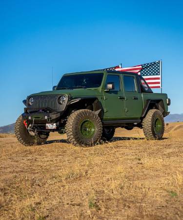 Custom 2020 Jeep Gladiator for sale in Temecula, CA