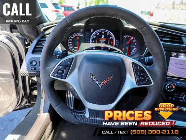 2017 Chevrolet Corvette 3LZ 3 LZ 3-LZ CARBON FIBER PKG for sale in Spokane, WA – photo 18