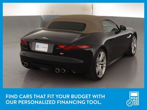 2014 Jag Jaguar FTYPE V8 S Convertible 2D Convertible Black for sale in Chattanooga, TN – photo 7