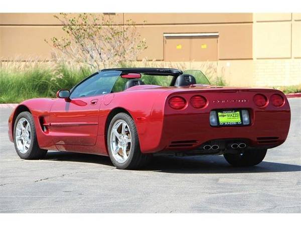 2002 Chevrolet Corvette Base - convertible for sale in Vacaville, CA – photo 7