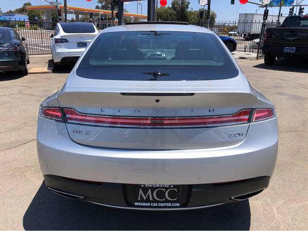 2019 Lincoln MKZ Hybrid Reserve I sedan Ingot Silver Metallic - cars for sale in San Diego, CA – photo 12