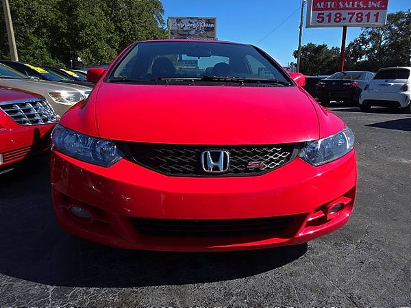 2011 HONDA CIVIC SI - I4 -FWD- 2DR COUPE-SUNROOF- 70K MILES! $10,900... for sale in largo, FL – photo 2
