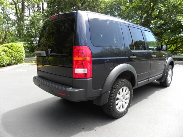 2005 LAND ROVER LR3 HSE .... LOADED .... DVD ... THIRD SEAT ... for sale in Kirkland, WA – photo 12