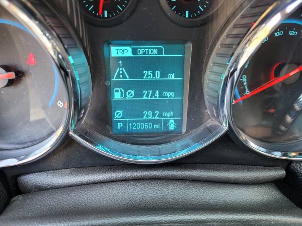 2014 chevy cruze LT RS 120, 100 miles 32mpg (OBO TRADE? - cars & for sale in lebanon, OR – photo 11