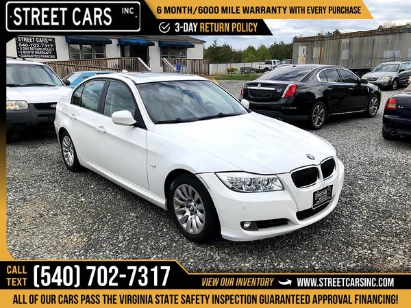 2009 BMW 3 Series Sdn 328i 328 i 328-i RWD SULEV PRICED TO SELL! for sale in Fredericksburg, District Of Columbia