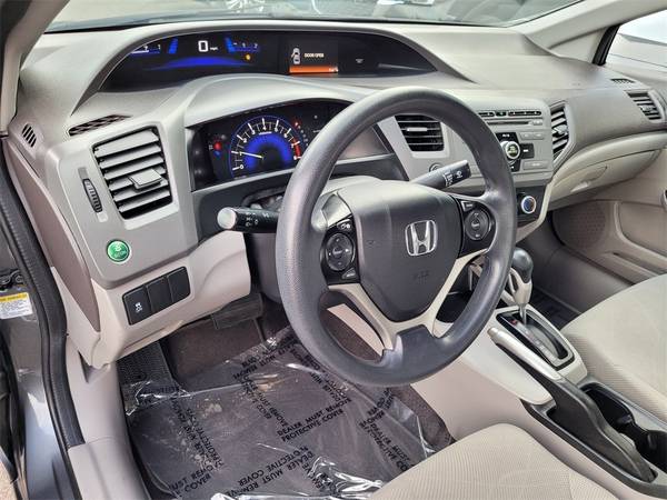 2012 Honda Civic LX Sedan - - by dealer - vehicle for sale in Everett, WA – photo 13