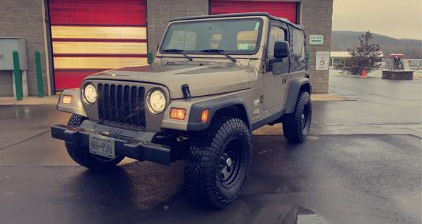 2003 Jeep Wrangler TJ for sale in South Corning, NY