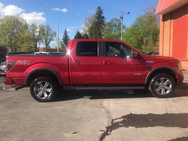 2012 Ford F-150 4WD SuperCrew 145 FX4 for sale in Rome, NY – photo 9