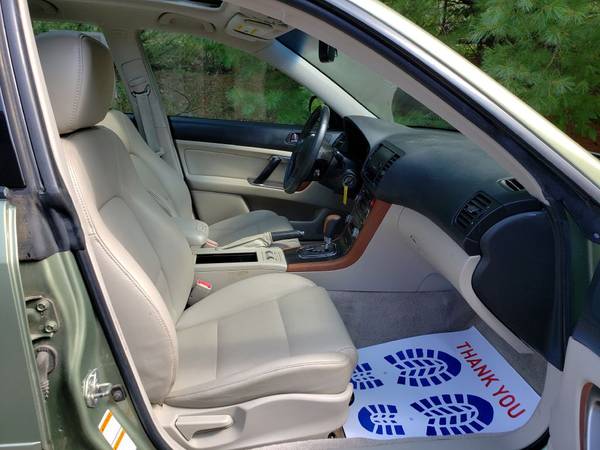 2006 Subaru Legacy Outback Limited AWD 101K Auto, Heated Leather... for sale in Belmont, ME – photo 10