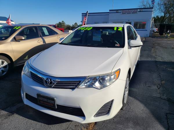 2012 Toyota Camry LE - - by dealer - vehicle for sale in Danville, VA – photo 2