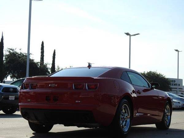 2012 Chevrolet Camaro coupe 2LS - Chevrolet Victory Red for sale in Spring, TX – photo 3