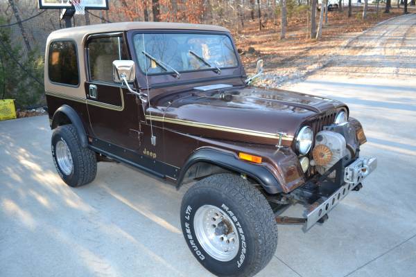 1985 Jeep CJ7 for sale in ROGERS, AR