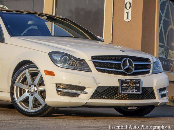2014 Mercedes-Benz C-Class C350 Coupe 4MATIC -GET APPROVED for sale in CRESTWOOD, IL – photo 2