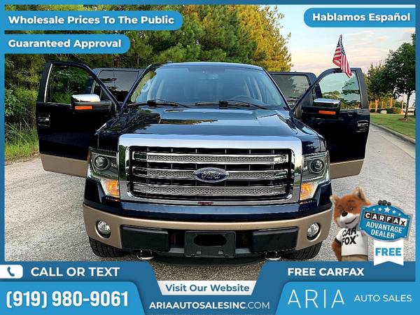 2013 Ford F150 F 150 F-150 King Ranch - - by dealer for sale in Raleigh, NC – photo 11