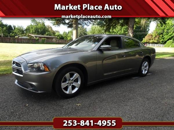 2012 Dodge Charger SE A/T A/C Alloy Wheels Loaded !! for sale in PUYALLUP, WA