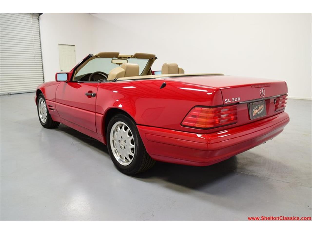 1996 Mercedes-Benz 320SL for sale in Mooresville, NC – photo 21