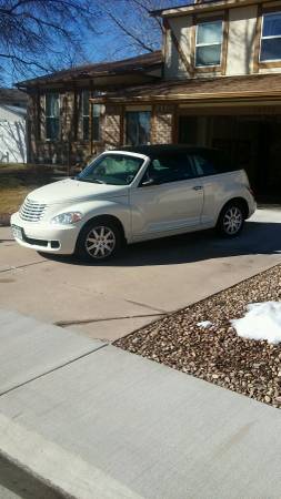 Convertible PT Cruiser for sale in Broomfield, CO – photo 2
