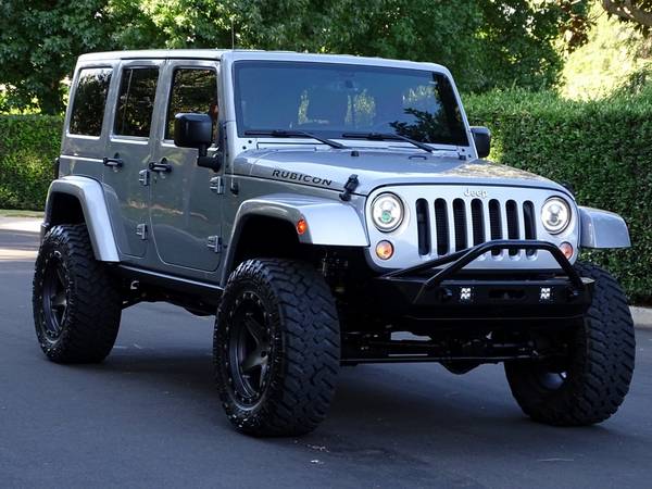 2016 Jeep Wrangler Unlimited Rubicon 4X4 LIFTED! FINANCING AVAIL! -... for sale in Pasadena, CA – photo 4