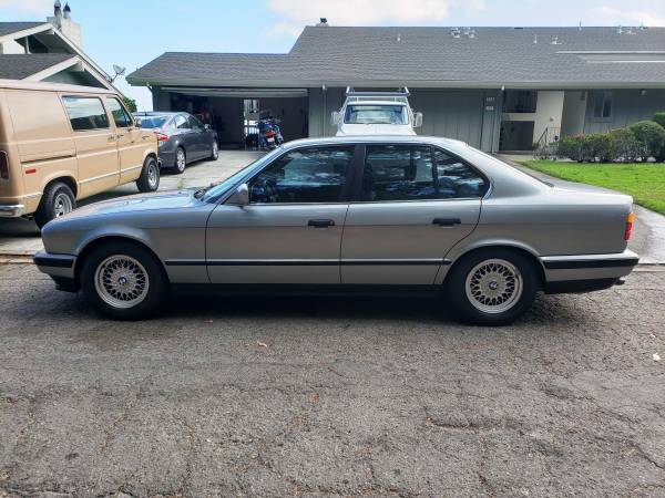 1989 BMW 535i 5-Speed Clean, Well Cared for E34 for sale in Millbrae, CA – photo 4