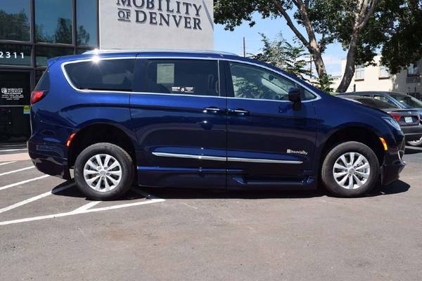 2018 *Chrysler* *Pacifica* *Touring L Plus FWD* BLUE for sale in Denver , CO – photo 5
