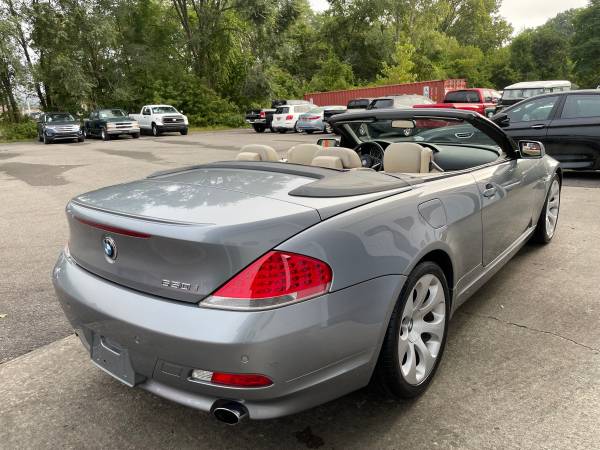 2007 BMW 650i Convertible V8 - Sport Package - Heated Leather - cars for sale in binghamton, NY – photo 3