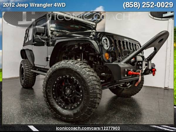 2012 Jeep Wrangler 4WD for sale in San Diego, CA – photo 3