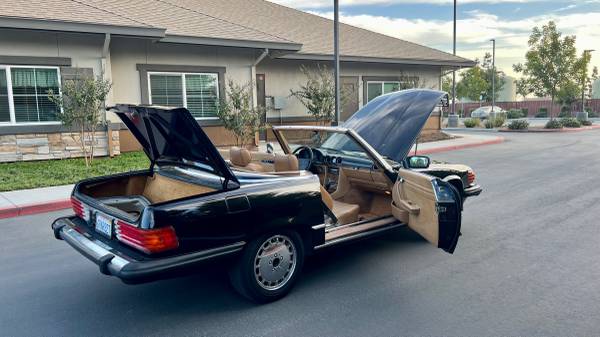 1987 Mercedes Benz 560SL R107 Roadster for sale in Bakersfield, CA – photo 5