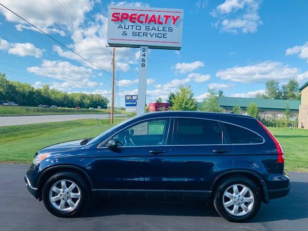 2007 Honda CR-V EX 4x4 ! Blue! Moonroof! NEW TIRES! RUST FREE! for sale in Suamico, WI – photo 2