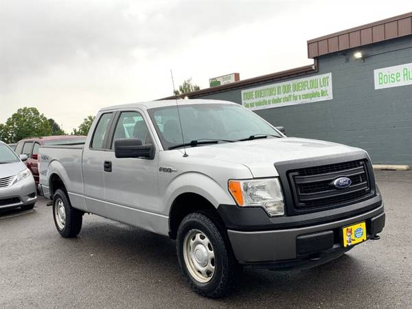 2014 Ford F150 SuperCab 4 Wheel Drive - NICE for sale in Boise, ID