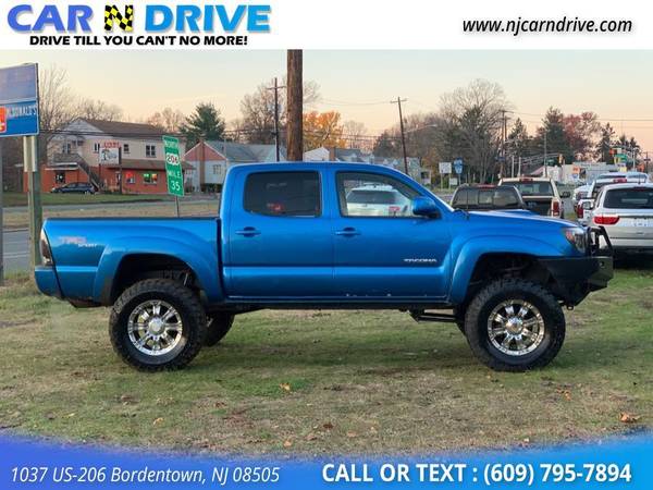 2005 Toyota Tacoma Double Cab V6 Automatic 4WD - cars & trucks - by... for sale in Bordentown, NJ – photo 3