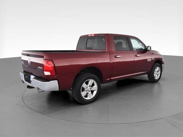 2017 Ram 1500 Crew Cab SLT Pickup 4D 5 1/2 ft pickup Red - FINANCE -... for sale in Providence, RI – photo 11