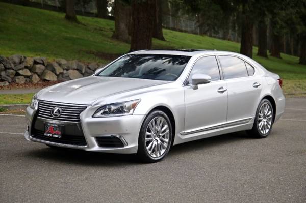 2014 Lexus LS 460 L 4dr Sedan - - by dealer - vehicle for sale in Tacoma, OR – photo 2