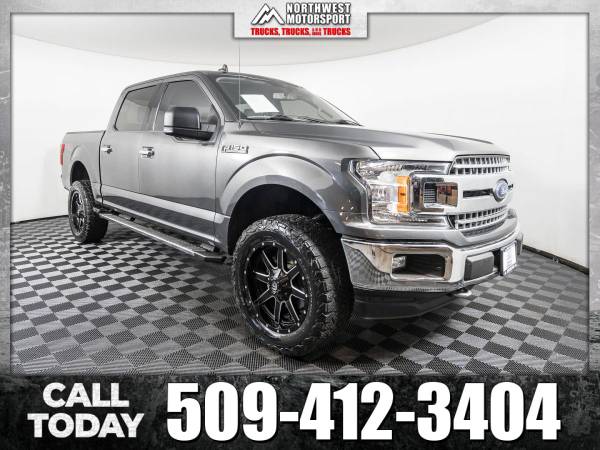 trucks Lifted 2019 Ford F-150 XLT FX4 4x4 - - by for sale in Pasco, OR
