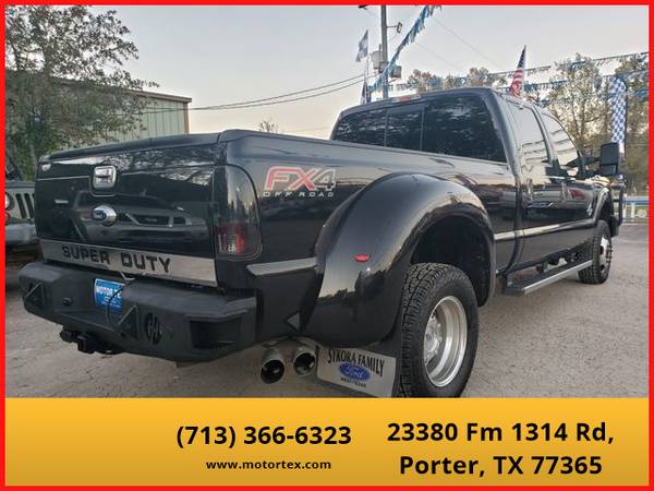 2013 Ford F350 Super Duty Crew Cab - Financing Available! - cars &... for sale in Porter, MT – photo 2