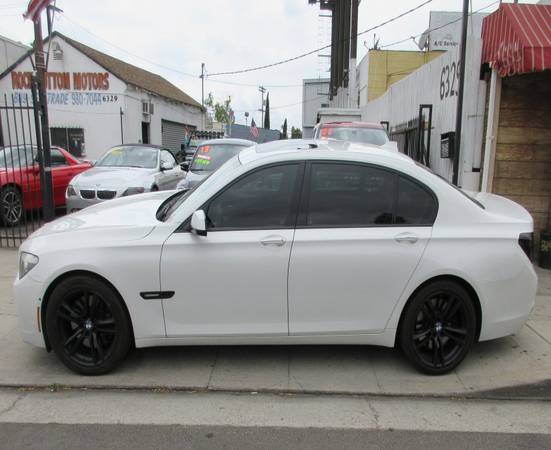 2012 BMW 750Li - - by dealer - vehicle automotive sale for sale in North Hollywood, CA – photo 2