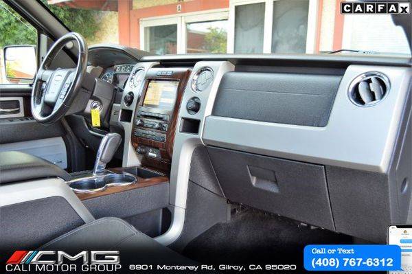 2012 Ford F-150 F150 F 150 Lariat Plus W/ TECH PKG - We Have The... for sale in Gilroy, CA – photo 16
