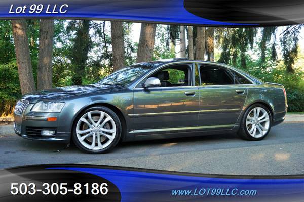 2009 Audi S8 Quattro V10 5.2L 450Hp Navi Cam Htd Leather s6 Rs6 S8 RS for sale in Milwaukie, OR – photo 7