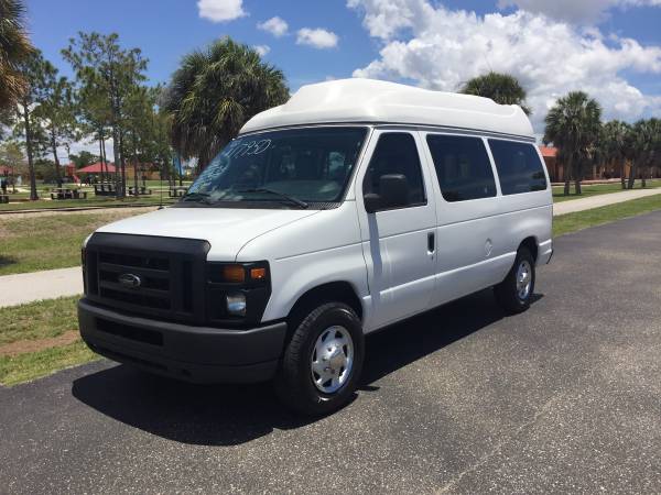 2013 Ford E150 Hightop Wheelchair Lift Van - - by for sale in Venice, FL – photo 5