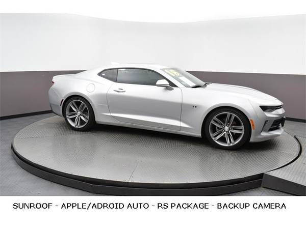 2018 Chevrolet Camaro coupe GUARANTEED APPROVAL for sale in Naperville, IL