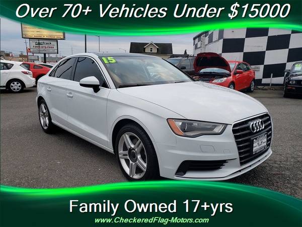 2015 Audi A3 1 8T Premium - - by dealer - vehicle for sale in Everett, WA