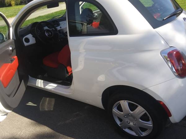 2012 Fiat 500 Pop 82, 153 miles Like New Very Clean - cars & for sale in Palmdale, CA – photo 6