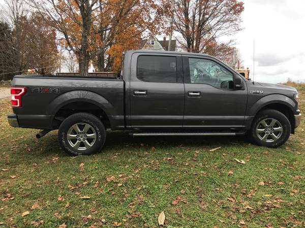 2018 Ford F-150 XLT SuperCrew for sale in Portsmouth, NH