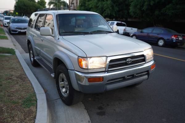 1997 Toyota 4Runner Limited - Great condition for sale in Los Angeles, CA – photo 10