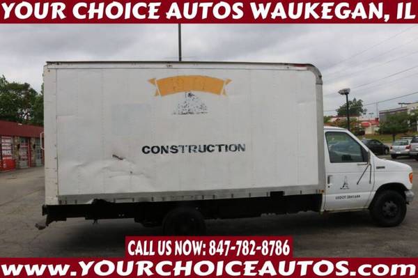 *1995* *FORD E-SERIES CHASSIS* 78K BOX TRUCK HUGE CARGO SPACE A89967 for sale in Chicago, IL – photo 8
