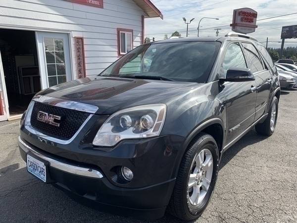 2007 GMC Acadia SLT-2 FREE WARRANTY included on this vehicle!! for sale in Lynnwood, WA