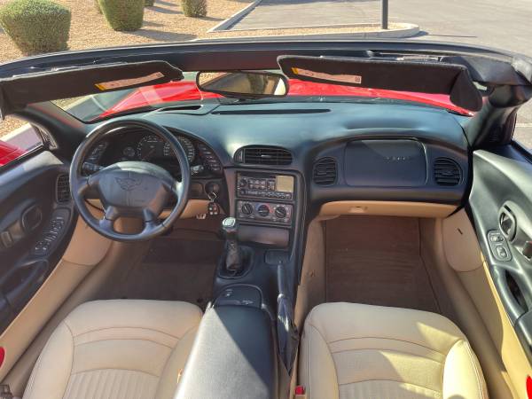 2000 Chevrolet Corvette 6 speed Convertible - LOW MILES! - cars & for sale in Scottsdale, AZ – photo 10